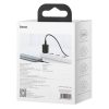 Baseus Super Si 1C 25W Gyorstöltő + USB-C/USB-C Kábel - 1m