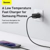 Baseus Super Si 1C 25W Gyorstöltő + USB-C/USB-C Kábel - 1m