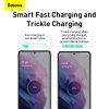 Baseus Super Si 1C 25W Gyorstöltő + USB-C/USB-C Kábel - 1m