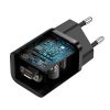 Baseus Super Si 1C 25W Gyorstöltő + USB-C/USB-C Kábel - 1m