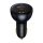 Baseus Autós Töltő U+C+C, PD 3.0, QC 5.0, PPS, ( C+C kábel 100W (20V/1.5A) 1m) 160W  (Fekete) 