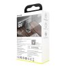 Baseus Tiny Star Mini autós gyorstöltő, U+Um 12/24V, 30W (szürke)