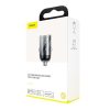 Baseus Tiny Star Mini autós töltő PPS Type-C port 30W (szürke)