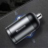 Baseus Tiny Star Mini autós töltő PPS Type-C port 30W (szürke)
