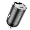 Baseus Tiny Star Mini autós töltő PPS Type-C port 30W (szürke)