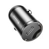 Baseus Tiny Star Mini autós töltő PPS Type-C port 30W (szürke)