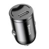Baseus Tiny Star Mini autós töltő PPS Type-C port 30W (szürke)