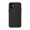 Baseus Liquid szilikon tok iPhone 12mini-hez (fekete)