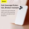 Baseus Liquid szilikon tok iPhone 12mini-hez (fekete)