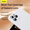 Baseus Liquid szilikon tok iPhone 12mini-hez (fekete)
