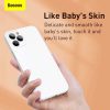 Baseus Liquid szilikon tok iPhone 12mini-hez (fekete)