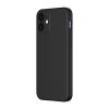 Baseus Liquid szilikon tok iPhone 12mini-hez (fekete)
