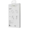 Baseus Liquid szilikon tok iPhone 12mini-hez (fekete)