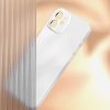 Baseus Liquid szilikon tok iPhone 12mini-hez (fekete)
