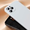 Baseus Liquid szilikon tok iPhone 12mini-hez (fekete)