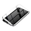 Baseus Magnetite iPhone Xr tok (Ezüst)