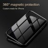 Baseus Magnetite iPhone Xr tok (Ezüst)
