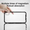 Baseus Magnetite iPhone Xr tok (Ezüst)