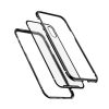 Baseus iPhone Xs Max Magnetite mágneses tok (Fekete)
