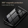 Baseus iPhone Xs Max Magnetite mágneses tok (Fekete)