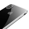 Baseus iPhone Xs Max Magnetite mágneses tok (Ezüst)