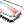 Baseus iPhone Xs Max Magnetite mágneses tok (Ezüst)