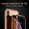 Baseus iPhone Xs Max Magnetite mágneses tok (Arany)