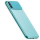 Baseus iPhone Xs Max Comfortable tok (ciánkék)