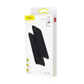 Baseus iPhone Xs Max Original Super Fiber tok (Fekete)
