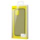 Baseus Jelly Liquid szilikon védőtok iPhone 11 Pro Max készülékhez (átlátszó fekete)