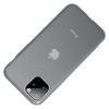 Baseus Jelly Liquid szilikon védőtok iPhone 11 Pro Max készülékhez (átlátszó fekete)
