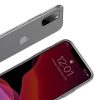 Baseus Jelly Liquid szilikon védőtok iPhone 11 Pro Max készülékhez (átlátszó fekete)