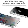 Baseus iPhone X Magnetite tok (Ezüst)
