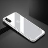 Baseus iPhone X Magnetite tok (Ezüst)