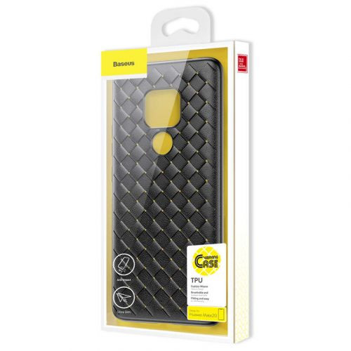 Baseus BV Weaving tok Huawei Mate 20-hoz (fekete)