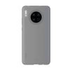 Baseus Jelly Liquid szilikon tok Huawei Mate 30 készülékhez (áttetsző fekete)
