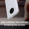 Baseus Jelly Liquid szilikon tok Huawei Mate 30 készülékhez (áttetsző fekete)