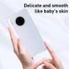 Baseus Jelly Liquid szilikon tok Huawei Mate 30 készülékhez (áttetsző fekete)