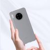 Baseus Jelly Liquid szilikon tok Huawei Mate 30 készülékhez (áttetsző fekete)
