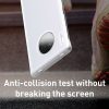 Baseus Jelly Liquid szilikon tok Huawei Mate 30 Pro készülékhez (áttetsző fekete)