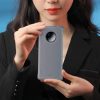 Baseus Jelly Liquid szilikon tok Huawei Mate 30 Pro készülékhez (áttetsző fekete)