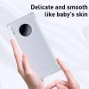 Baseus Jelly Liquid szilikon tok Huawei Mate 30 Pro készülékhez (áttetsző fekete)