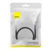 Baseus High Definition HDMI videókábel, 2.0, 4K 60Hz, 1m (Fekete)
