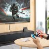 Baseus High Definition HDMI videókábel, 2.0, 4K 60Hz, 1m (Fekete)