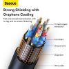 Baseus High Definition HDMI videókábel, 2.0, 4K 60Hz, 1m (Fekete)