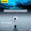 Baseus High Definition HDMI videókábel, 2.0, 4K 60Hz, 1m (Fekete)