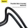 Baseus High Definition HDMI videókábel, 2.0, 4K 60Hz, 1m (Fekete)