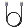Baseus High Definition HDMI videókábel, 2.0, 4K 60Hz, 1m (Fekete)