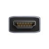 Baseus High Definition HDMI videókábel, 2.0, 4K 60Hz, 1m (Fekete)