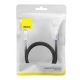 Baseus High Definition series HDMI-kábel, 8K 1,5m (Fekete)